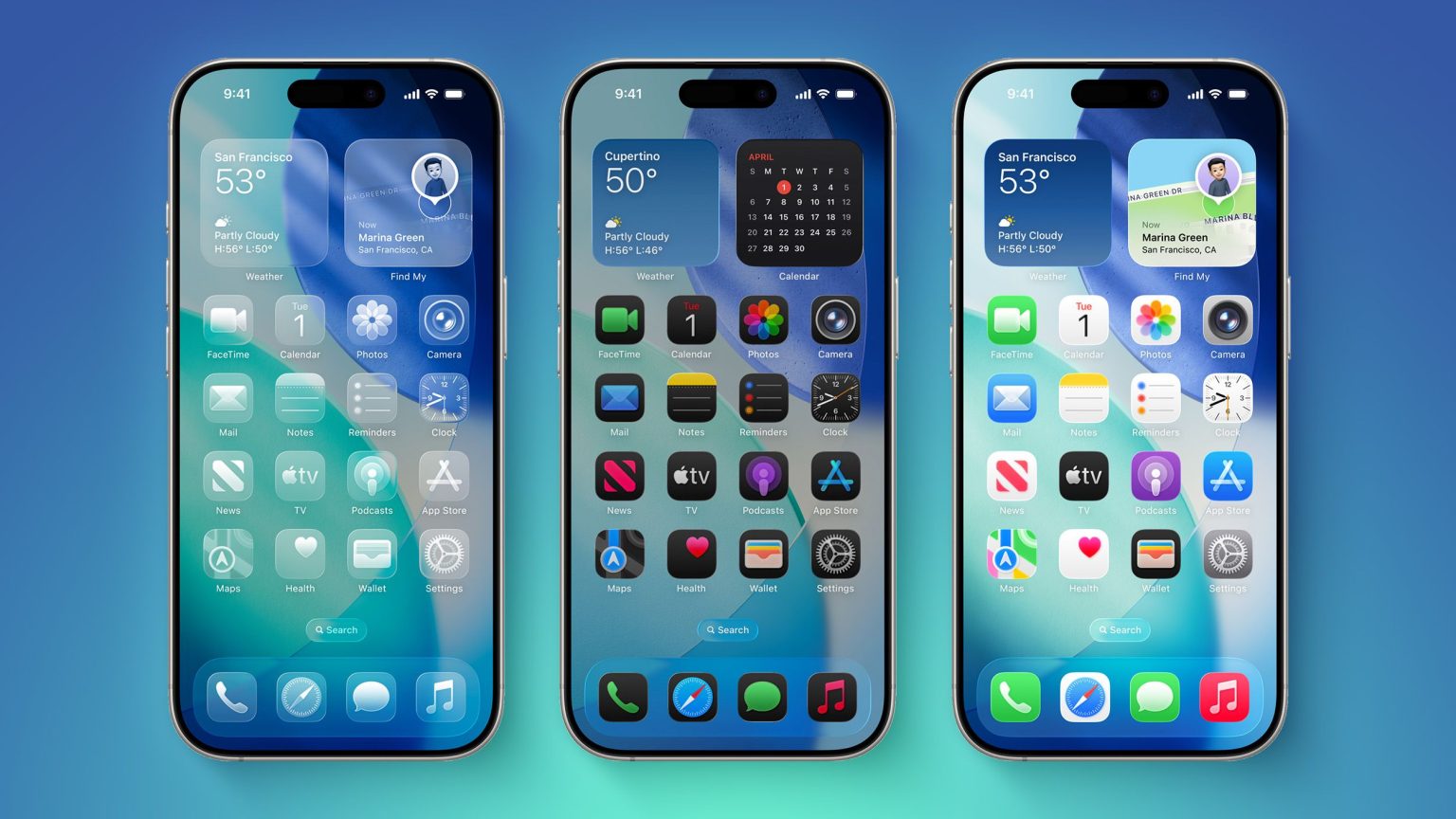 1755789162 iOS 26 Reduisez la transparence de la conception de verre