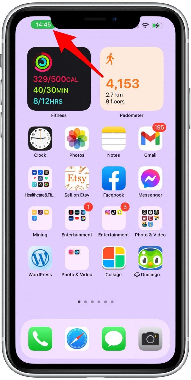 Sur votre iPhone - Comment transférer les appels d'Apple Watch vers iPhone