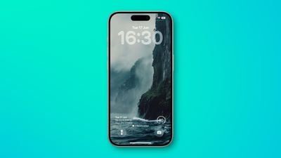 Écran de verrouillage des widgets inférieurs iOS 26