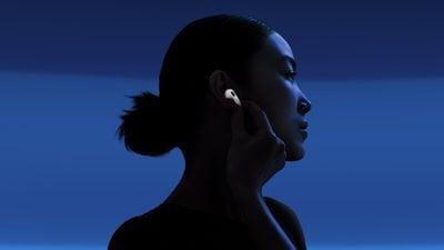 AirPods 4 tige