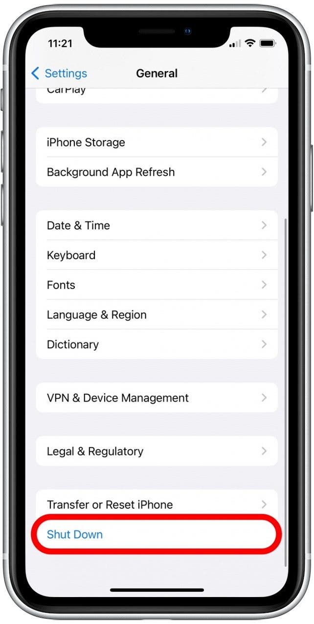 1756841803 637 Comment eteindre mettre en place et reinitialiser dur iPhone X