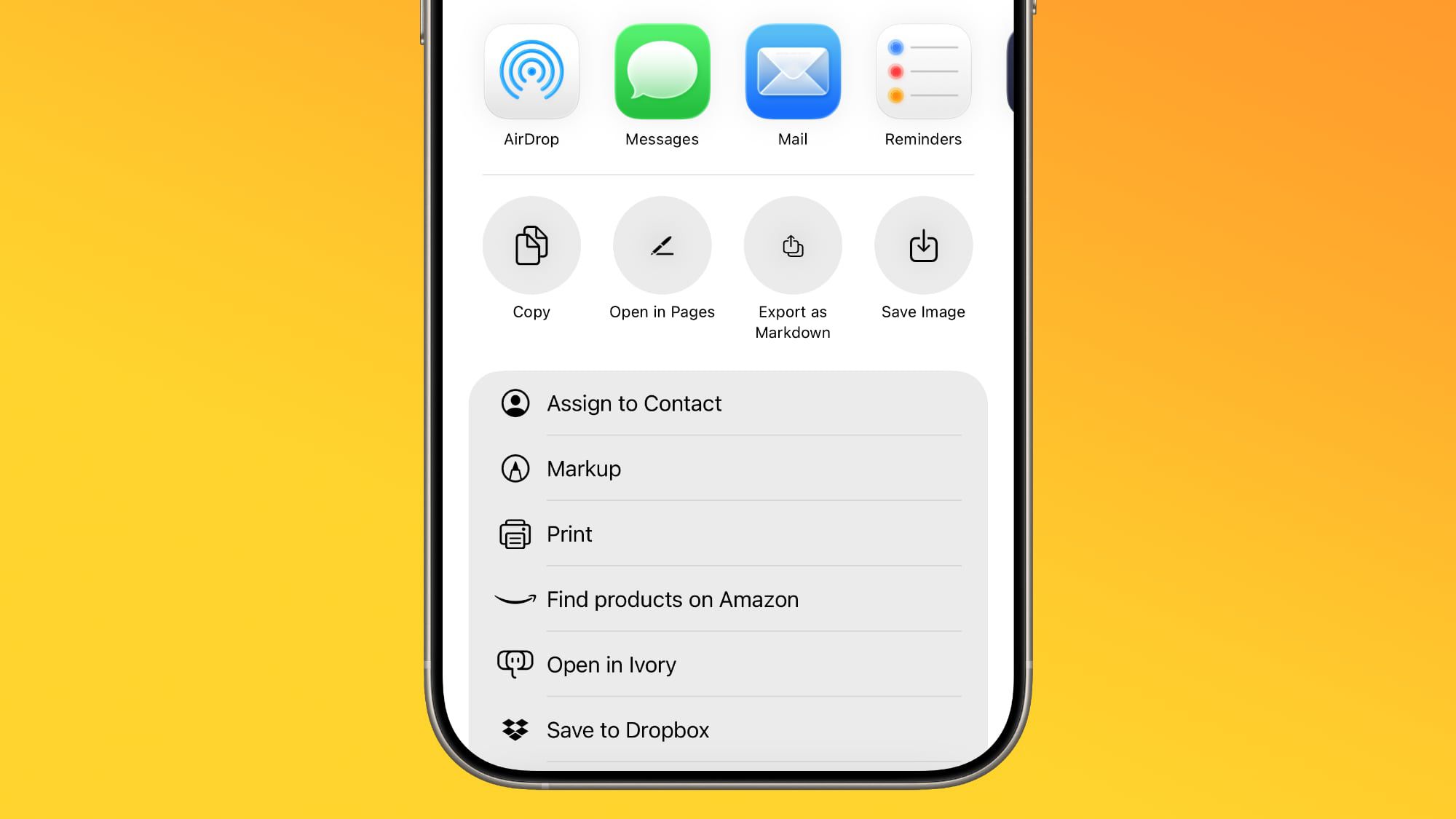 1756908753 iOS 26 Importer et exporter des fichiers de marque dans