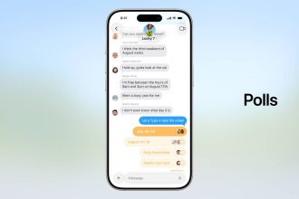 1757952747 iOS 26 Creer des sondages dans lapplication Messages