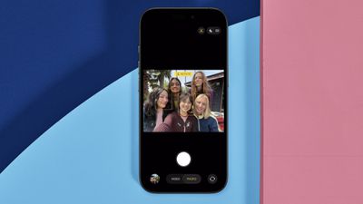 iPhone 17 Center Stage tourne