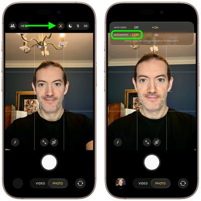 iPhone 17 Désactiver la rotation automatique