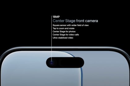 1758472582 iPhone 17 Utilisation de la nouvelle camera frontale en scene