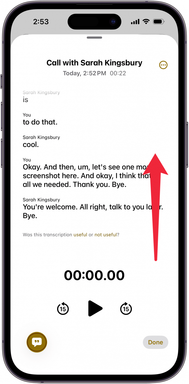 Faites défiler vers le haut pour lire le transcrit des appels téléphoniques entiers Faites défiler vers le haut pour lire le transcrit des appels téléphoniques entiers