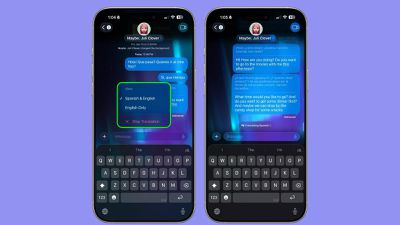Messages Traduction en direct 2