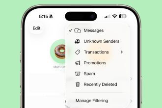 1758810261 iOS 26 Messages decran et de filtre des expediteurs inconnus
