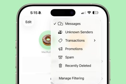 1758810261 iOS 26 Messages decran et de filtre des expediteurs inconnus