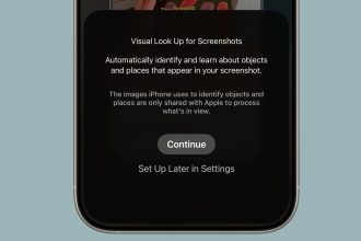 1758900966 iOS 26 Utilisez lintelligence visuelle avec le contenu de lecran