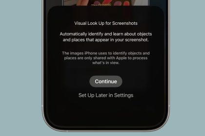 1758900966 iOS 26 Utilisez lintelligence visuelle avec le contenu de lecran