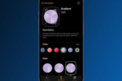 Comment ajouter et personnaliser les visages Apple Watch