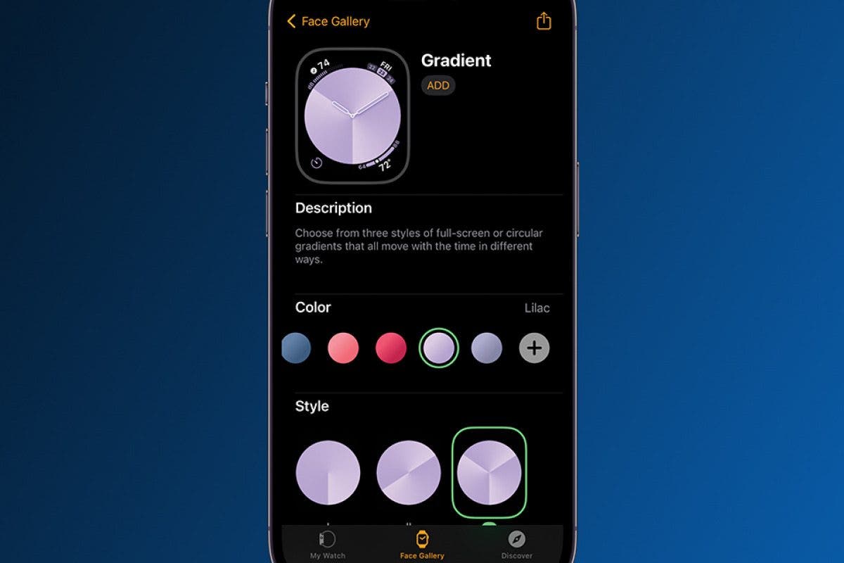 Comment ajouter et personnaliser les visages Apple Watch