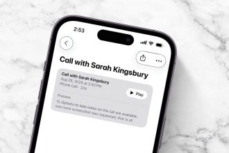 Comment enregistrer et transcrire un appel sur votre iPhone