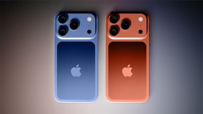 iPhone 17 Pro Dark Blue et Orange