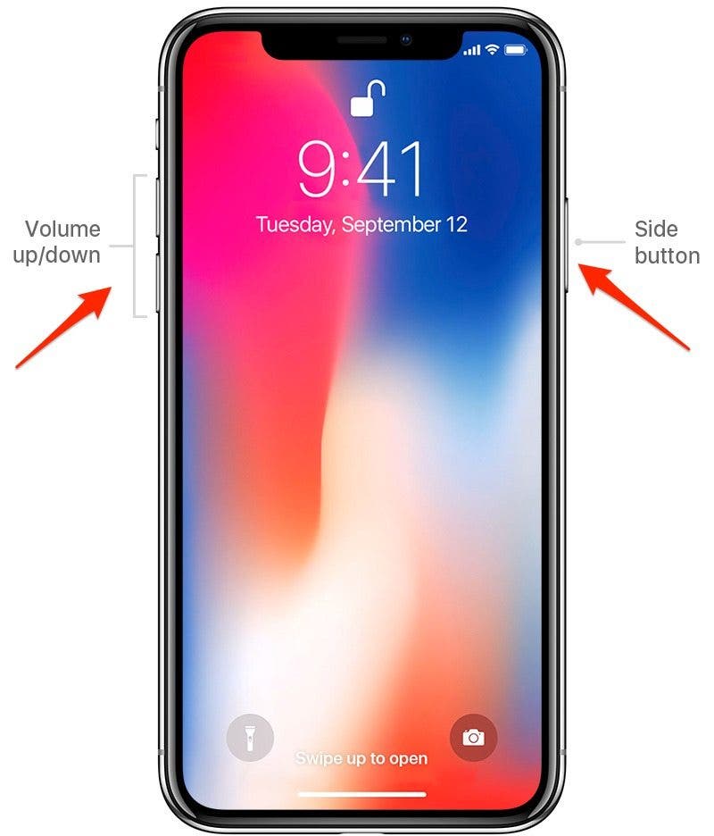 Arrêt de la force iPhone