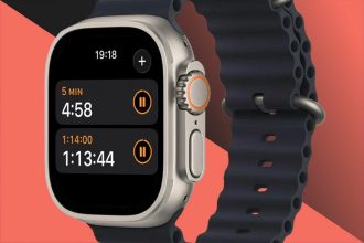 Comment regler une minuterie sur Apple Watch