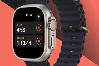 Comment regler une minuterie sur Apple Watch