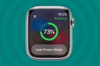 Comment verifier la batterie Apple Watch en quelques secondes