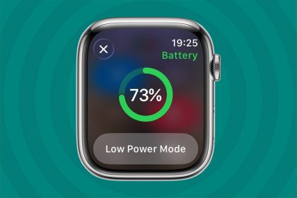 Comment verifier la batterie Apple Watch en quelques secondes