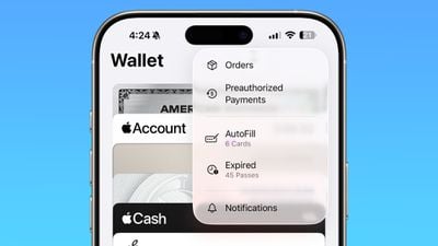 Application iOS 26 Beta 5 Wallet