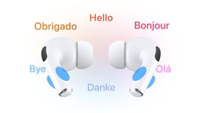 AirPods traduit