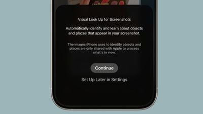 recherche visuelle iOS 26
