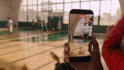 Vidéo à double capture iPhone 17