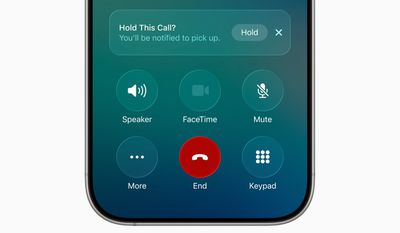 maintenir le bouton d'assistance iOS