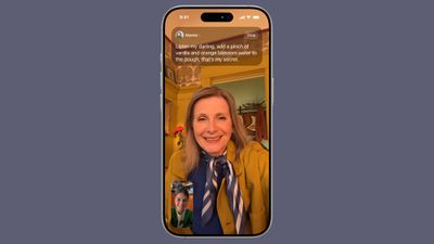 iOS 26 Traduction en direct facetime