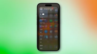 sons de fond iOS 26