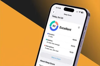 Comment utiliser le score de sommeil pour Apple Watch et