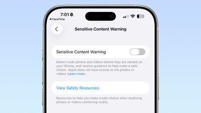 contenu sensible ios 26 facetime