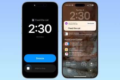 1763549301 Definir des rappels iPhone de type alarme dans iOS 262