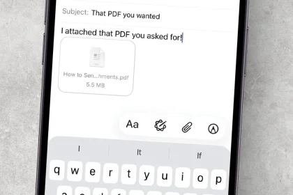 Comment envoyer un e mail sur iPhone avec des pieces jointes