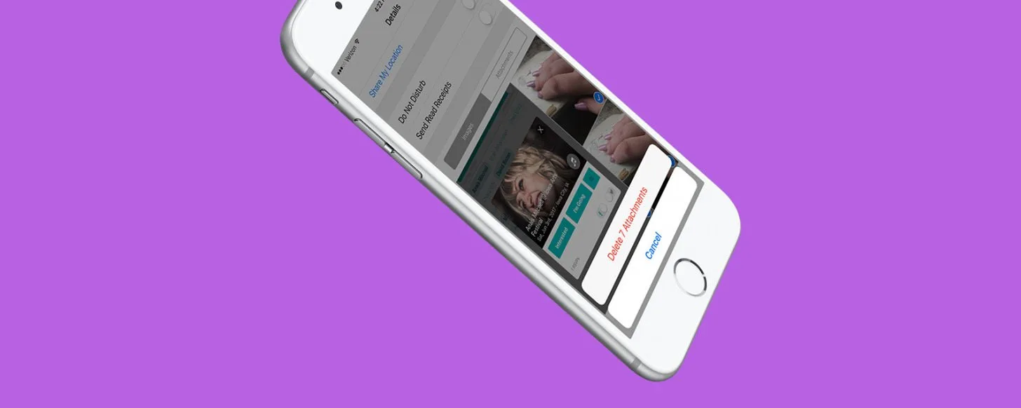 Comment supprimer les pieces jointes des messages sans supprimer la