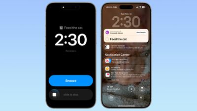 ios 26 2 rappels d'alarme