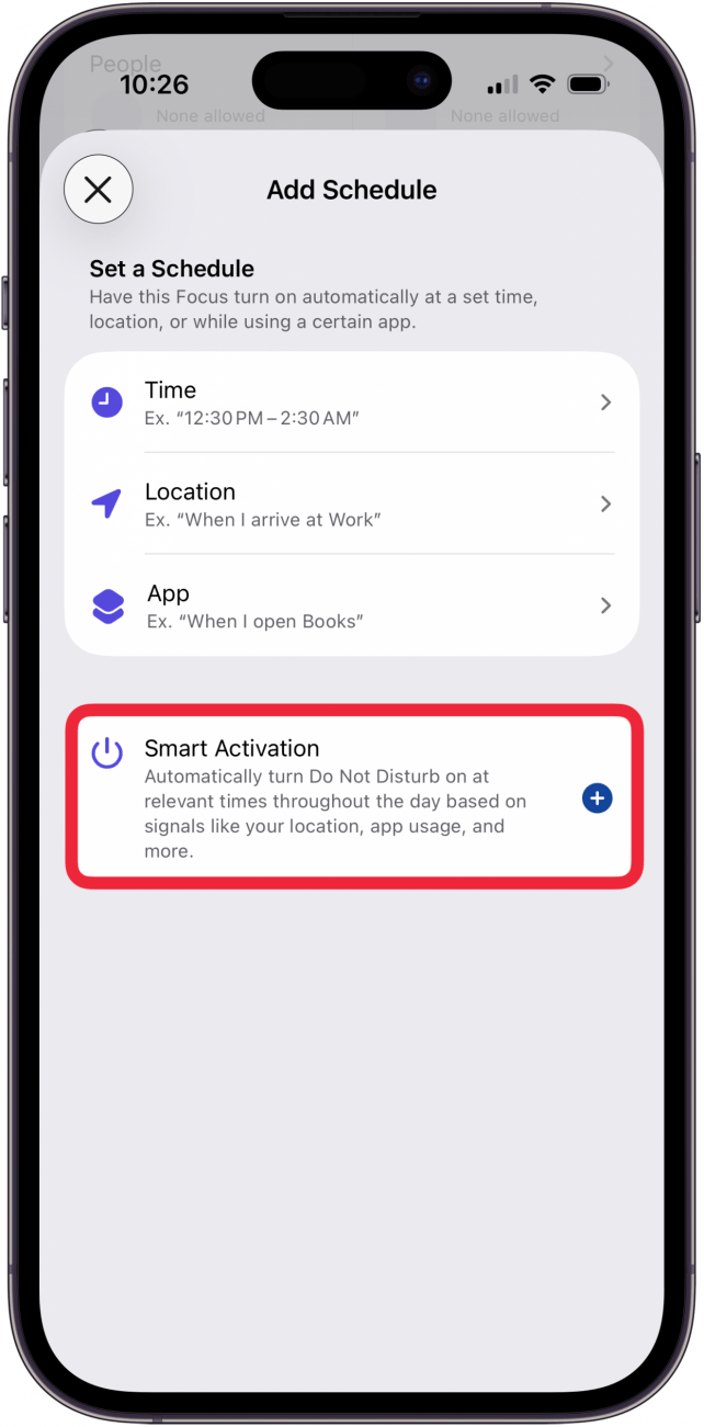 appuyez sur l'activation intelligente pour le mdn appuyez sur l'activation intelligente pour le mdn