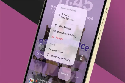 Astuce de lecran de verrouillage comment desactiver les notifications sur