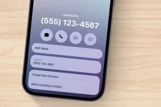 Comment ajouter des numeros de telephone aux contacts depuis Mail