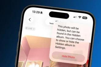 Comment masquer des photos specifiques de personnes sur iPhone