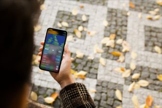 Suivre un vol sur votre iPhone