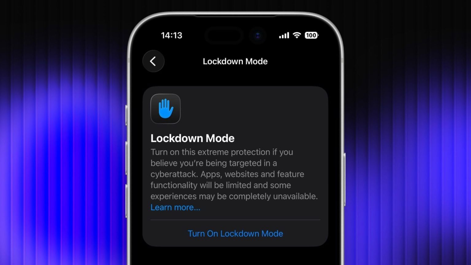 1769705130 Activer le mode de verrouillage sur iPhone iPad et Mac