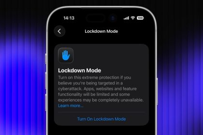1769705130 Activer le mode de verrouillage sur iPhone iPad et Mac