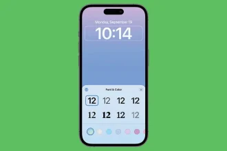 1771532110 Comment changer le style de lhorloge sur lecran de verrouillage