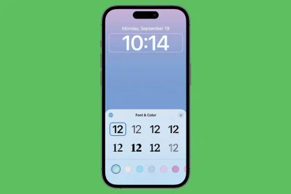 1771532110 Comment changer le style de lhorloge sur lecran de verrouillage