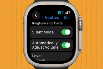 Comment empecher Apple Watch de sonner pendant le chargement