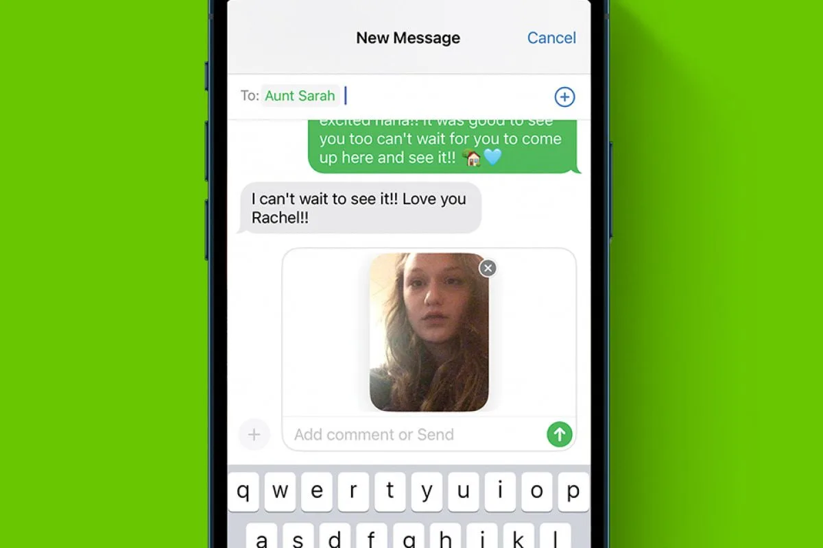 Comment envoyer une video diPhone vers Android