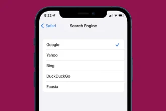 Comment modifier le moteur de recherche par defaut dans Safari